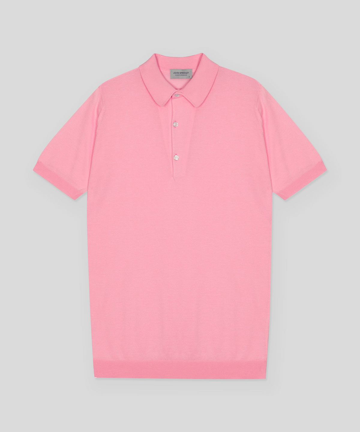 존 스메들리(JOHN SMEDLEY) ADRIAN Sea Island Cotton Polo Shirt Seasonal 12 Colors