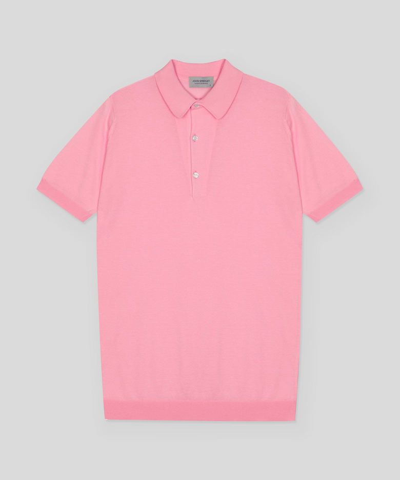 ADRIAN Sea Island Cotton Polo Shirt Seasonal 12 Colors
