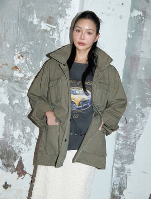 헤리티지 필드 자켓(워시드카키)