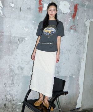 릴리프 폼 롱스커트