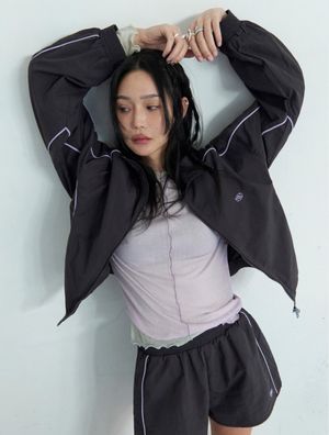 MORVE Wind Set-up Track Jacket