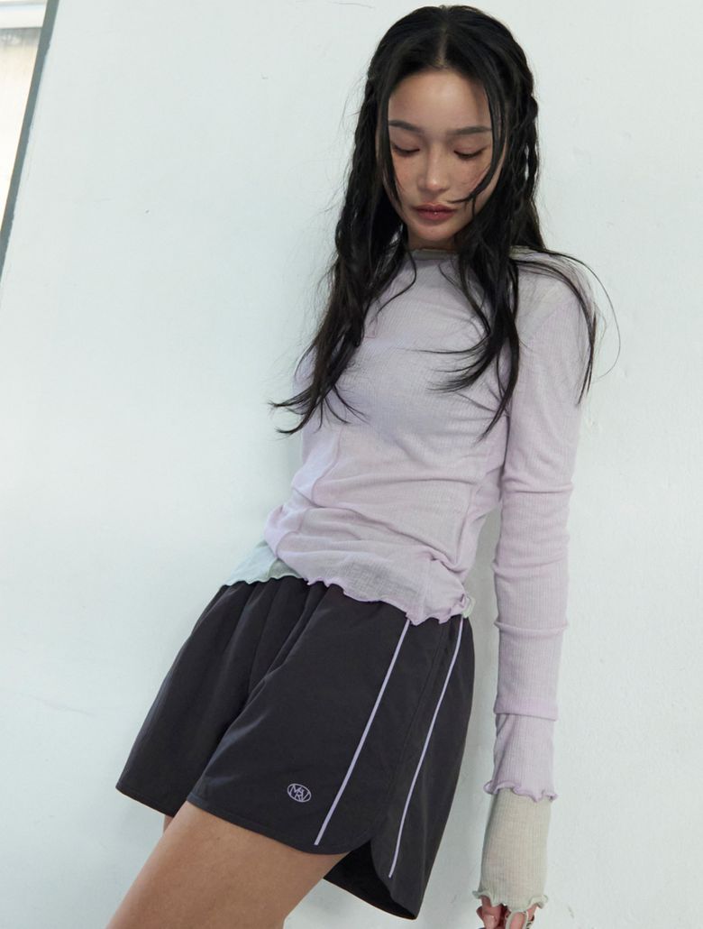 MORVE Wind Set-up Track Shorts