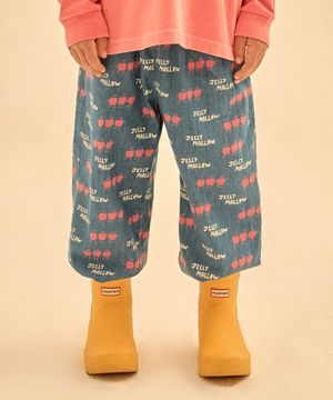 애플프렌즈 데님 알라딘 팬츠_인디고