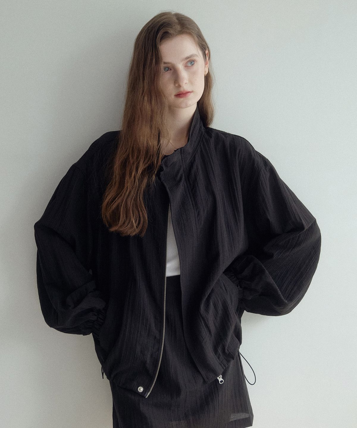 르나브(LENAV) esy summer wind Jacket (블랙)