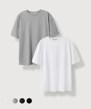 에센셜 세미오버 반팔_4Color