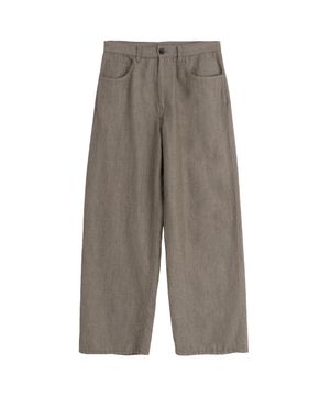 보일드 울 트윌 팬츠, 브라운