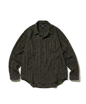 WASHED SHIRT [DARK BROWN]