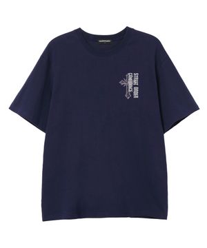 MINI CONFIDENCE 반팔 티셔츠 (VS0134) 네이비