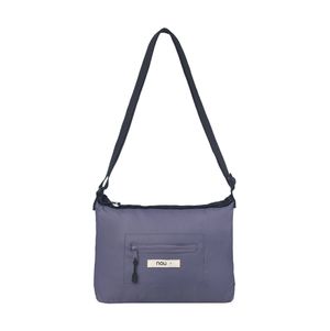 패커블 숄더 백 S Purple