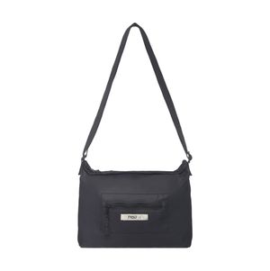 패커블 숄더 백 S Black