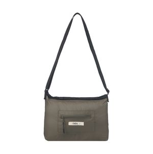 패커블 숄더 백 S Khaki