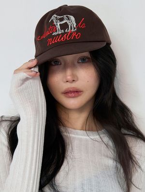 Nuestro 5panel vintage cap