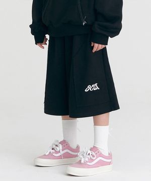 특양면 F14 데일리 버뮤다팬츠 (블랙)