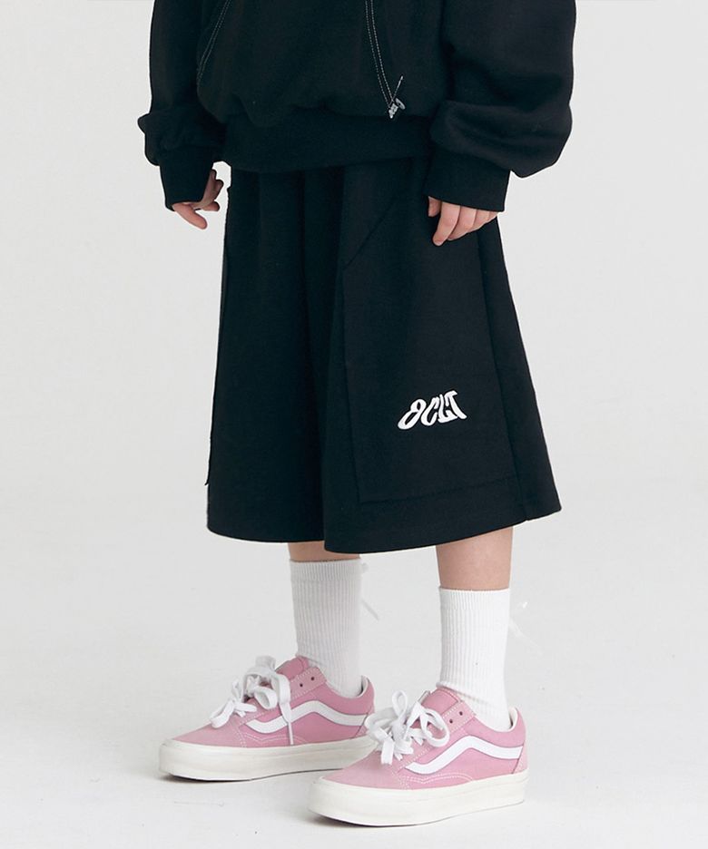 특양면 F14 데일리 버뮤다팬츠 (블랙)