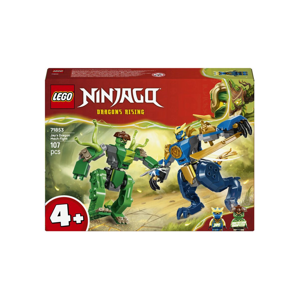 레고(LEGO) 레고 닌자고 71853 제이의 드래곤 로봇 전투 [레고공식]