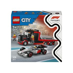 레고 시티 60493 F1® 전시용 트럭과 Audi F1® 레이스카 [레고공식]