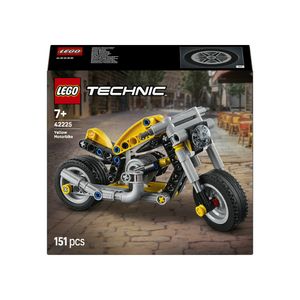 레고 테크닉 42225 노란색 모터바이크 [레고공식]