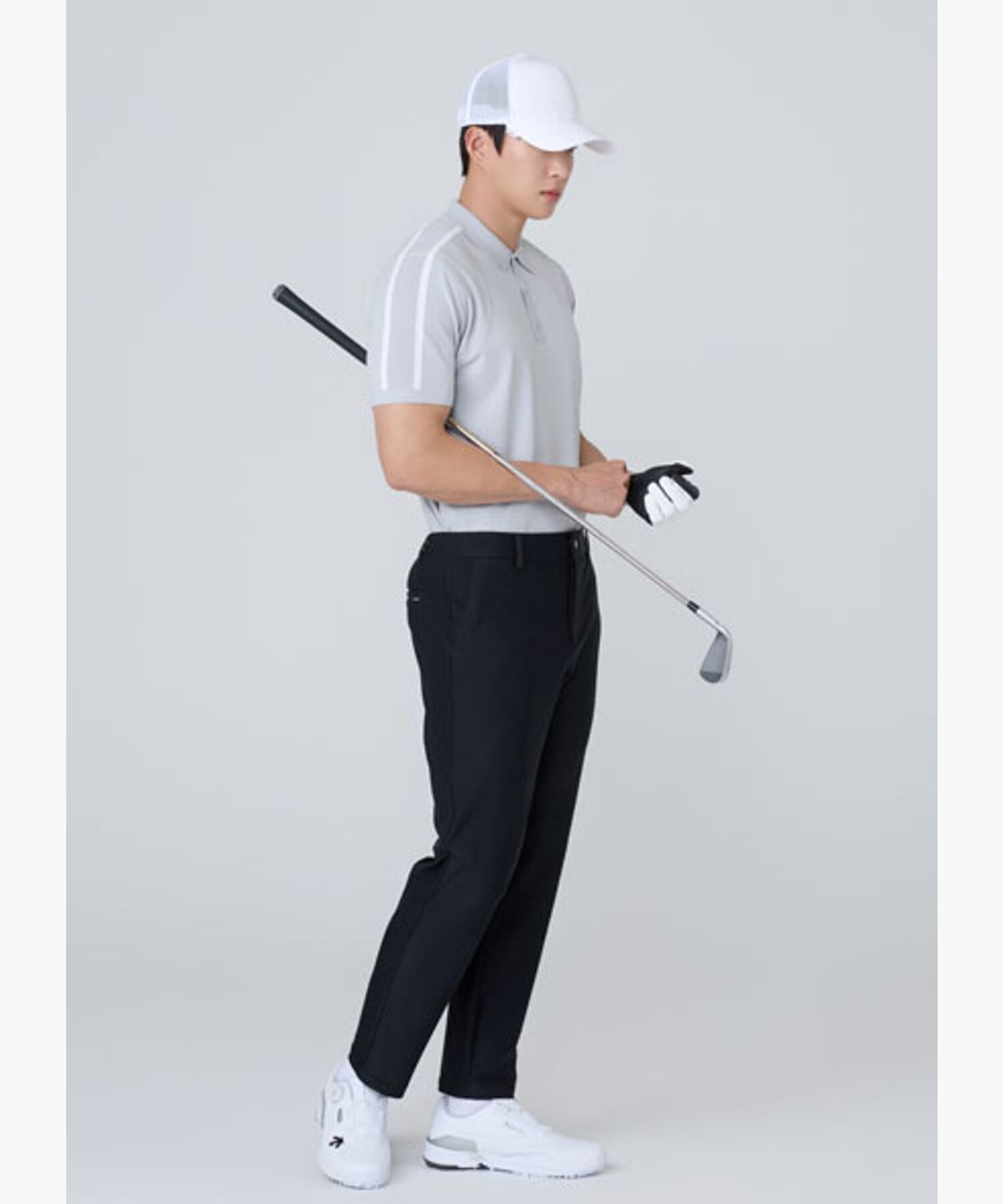 데상트 골프(DESCENTE GOLF) 남성 에어툴 테이퍼드 팬츠  DR11MFPT33