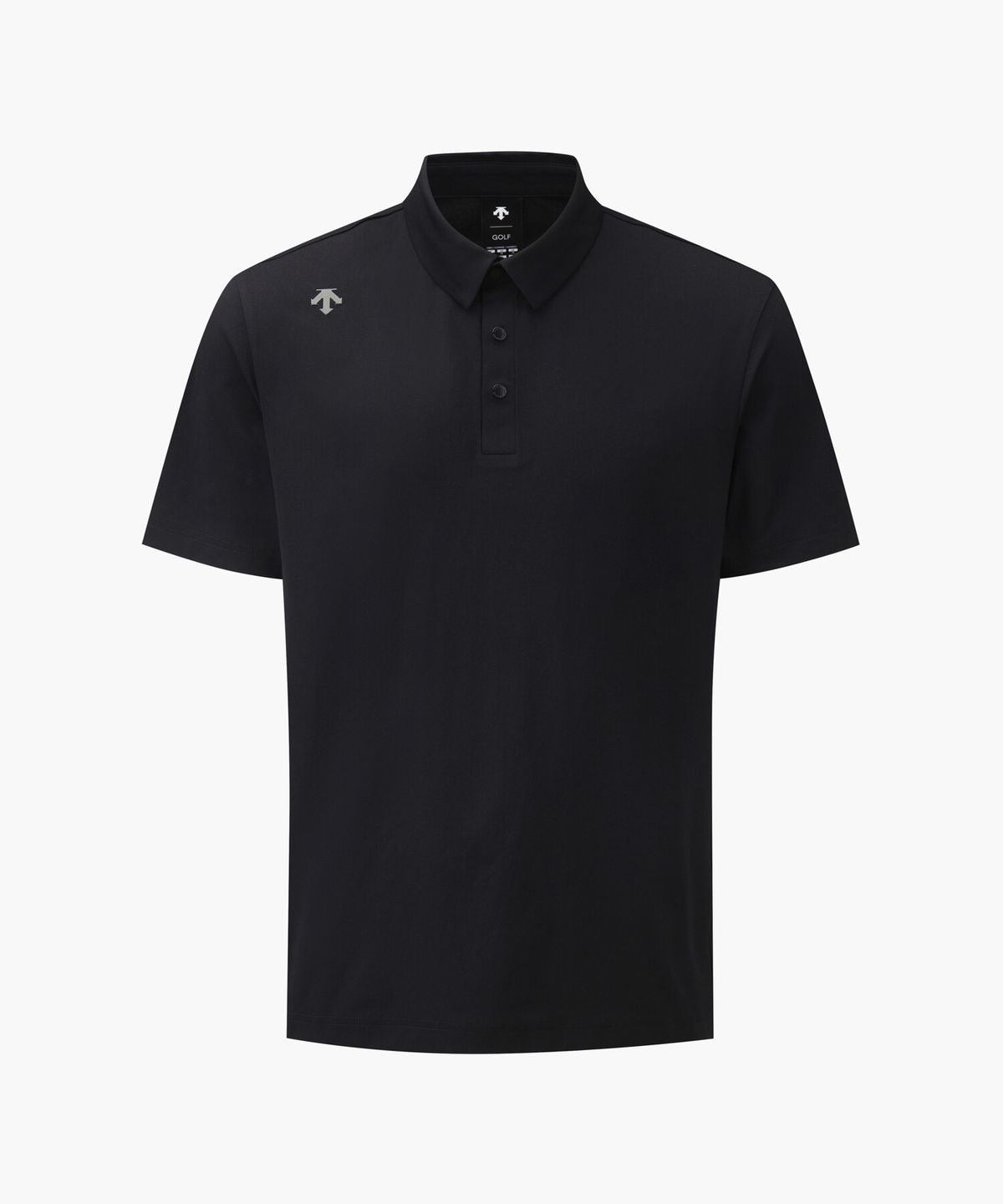 데상트 골프(DESCENTE GOLF) 남여공용 등판 그래픽 카라 반팔 티셔츠  DR22MFTS4L