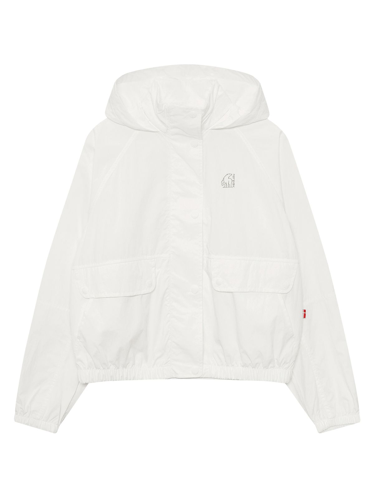 노르디스크(NORDISK) 바니르 2-WAY 후디 경량 자켓 - W_Off White
