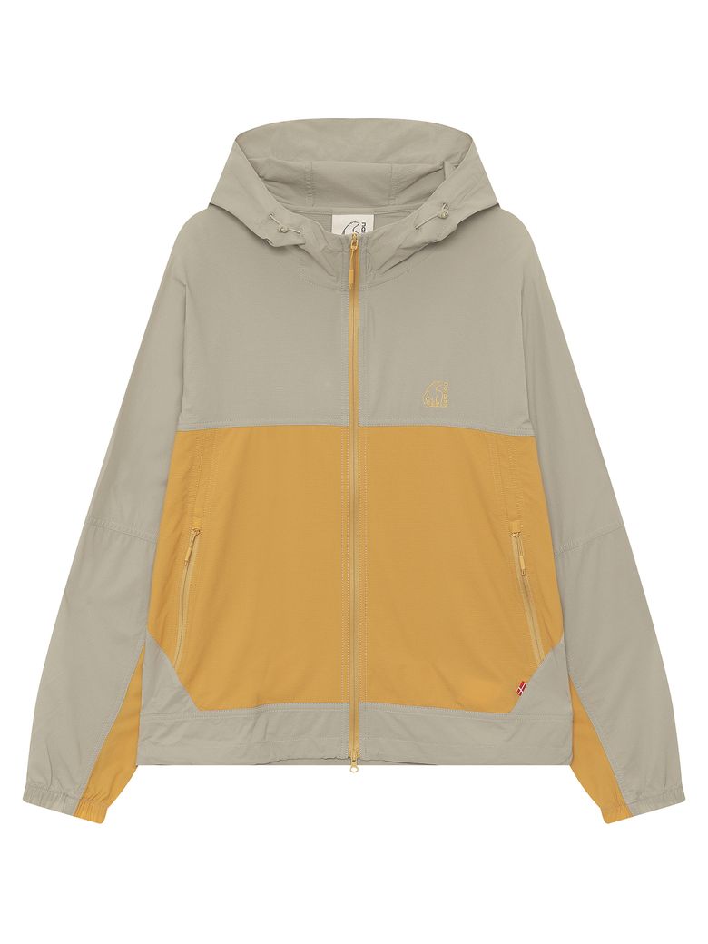 캠핑 후디 경량 자켓 - U_Yellow