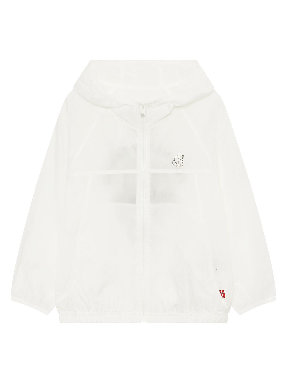 노르디스크(NORDISK) 리프 후디 경량 자켓 - K_Off White