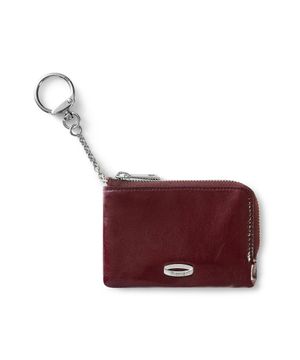 PR ZIPPER POKET WALLET - BURGUNDY