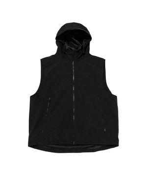에센셜 컴포트 윈드브레이커 베스트 (블랙)