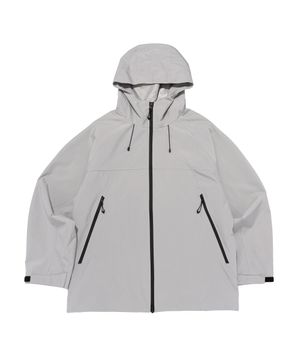 에센셜 컴포트 윈드브레이커 자켓 (그레이)