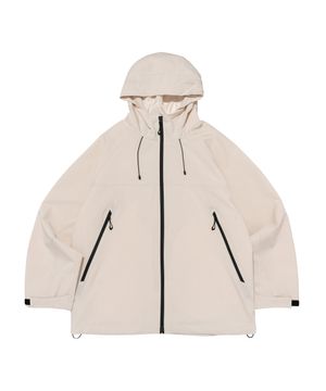에센셜 컴포트 윈드브레이커 자켓 (아이보리)