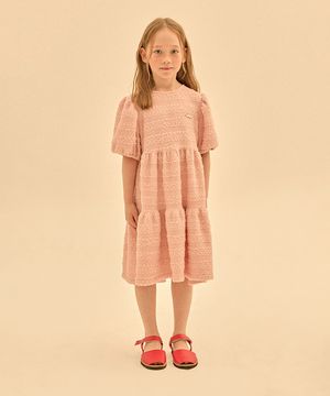 코튼캔디 퍼프 드레스_베이비핑크