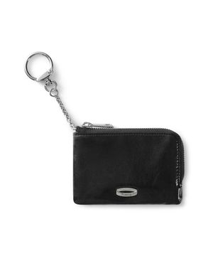 PR ZIPPER POKET WALLET - BLACK