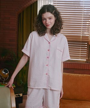 [2PACK] 로니 여성 반팔 파자마세트