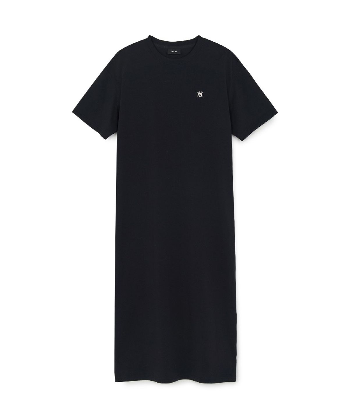 엠엘비(MLB) 여성 베이직 롱 원피스 NY (Black)