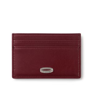 PR CARD HOLDER - BURGUNDY