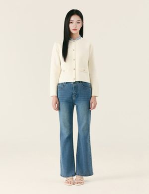 부츠컷 데님_RMTJG23G11