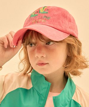 프루티 피그 볼캡_레드