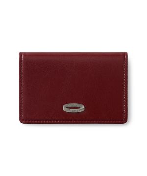 PR CARD CASE  - BURGUNDY