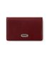 PR CARD CASE  - BURGUNDY
