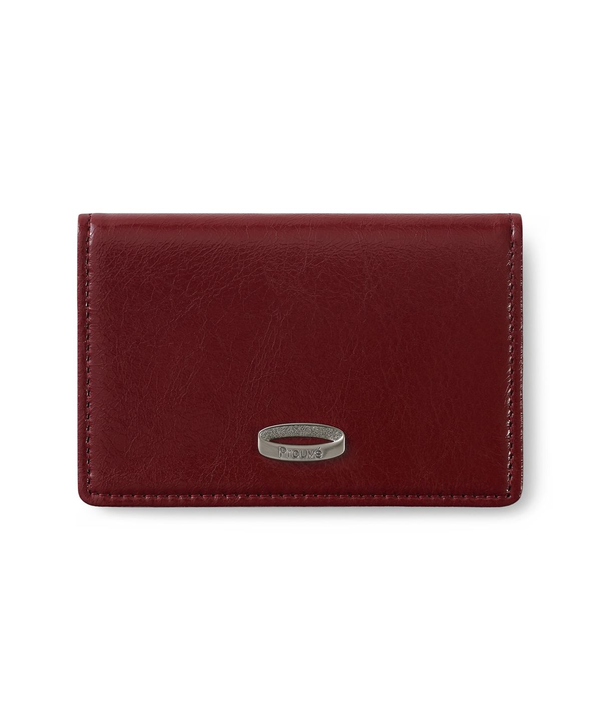 프루베(PROUVE) PR CARD CASE  - BURGUNDY