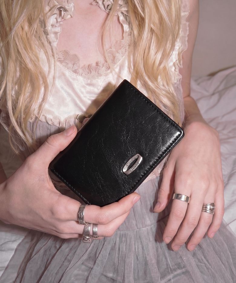 PR CARD CASE  - BLACK