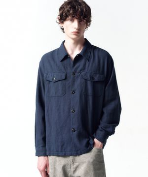 가먼트다잉 퍼티그 셔츠 NAVY