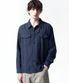 가먼트다잉 퍼티그 셔츠 NAVY