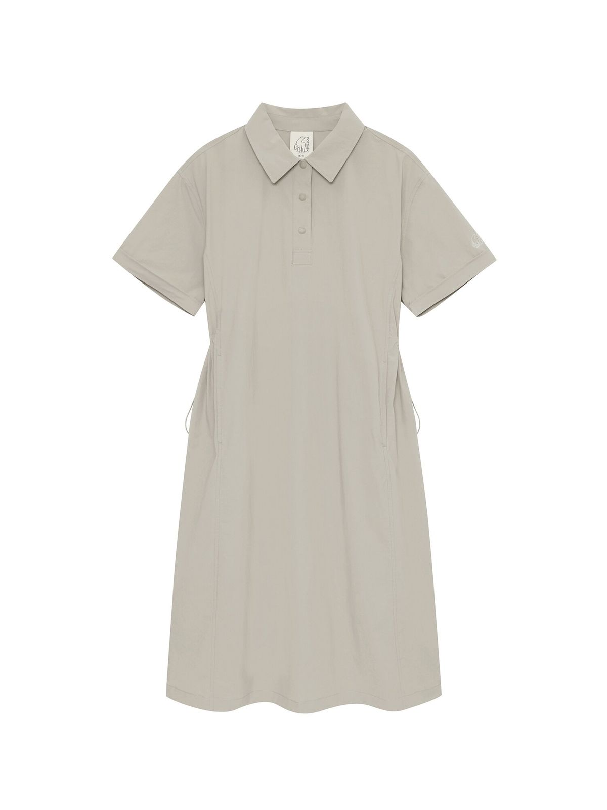 노르디스크(NORDISK) 미미르 카라 원피스 - W_Light Khaki