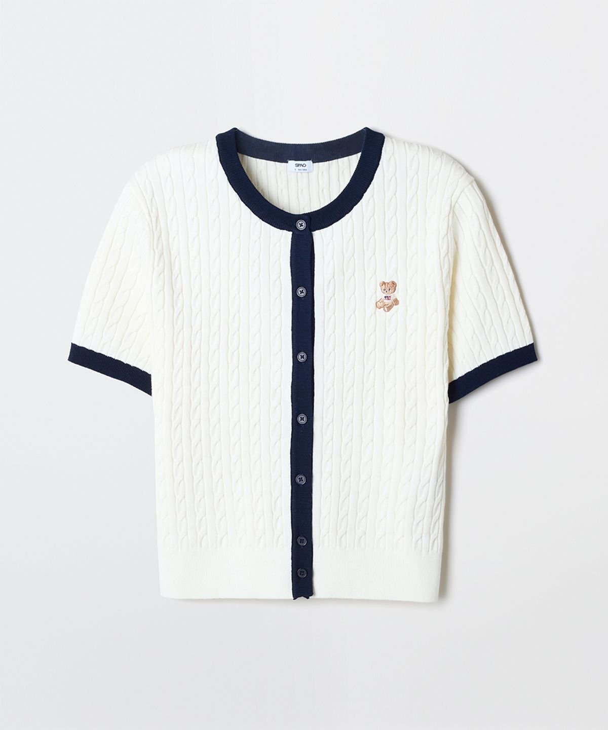스파오(SPAO) (릴리베어) 케이블 카디건_SPCKG25G50