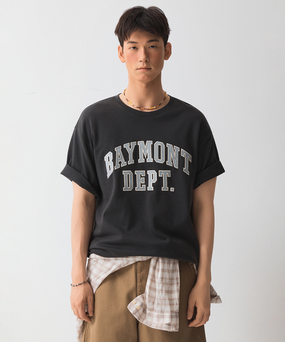 스파오(SPAO) BAYMONT 아플리케 반팔티_SPRPG26C60