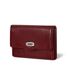 PR ACCORDION WALLET - BURGUNDY