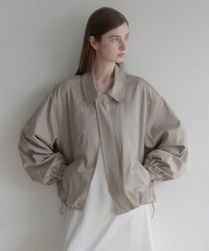 esy mac kara blouson (베이지)