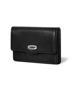 PR ACCORDION WALLET - BLACK