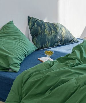 킨더 고밀도 60수 바이오워싱 이불베개세트 SS/Q  6컬러